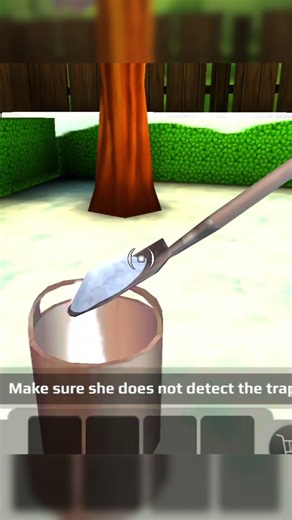 Scary Teacher:🚀 Miss T Goes FLYING With a Party Rocket! Epic Snow Trap 🤣 #scaryteacher3d #shorts