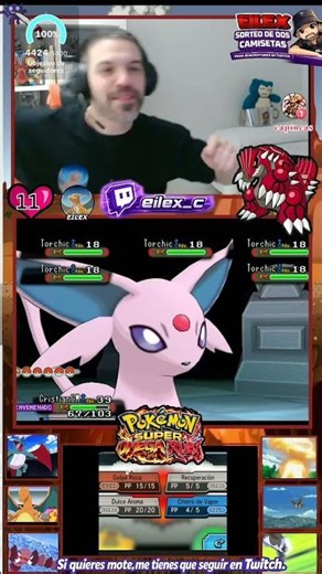 SI SALE SHINY SE CELEBRA!! Pokémon Súper Omega Ruby #pokemon #nintendo #viral #clip #shorts #short