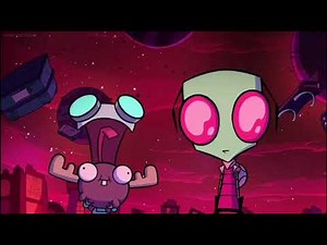 invader zim enter the florpus fight out of context