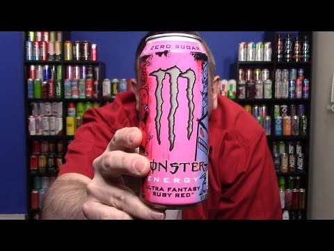 Monster Ultra Fantasy Ruby Red Energy Drink Review