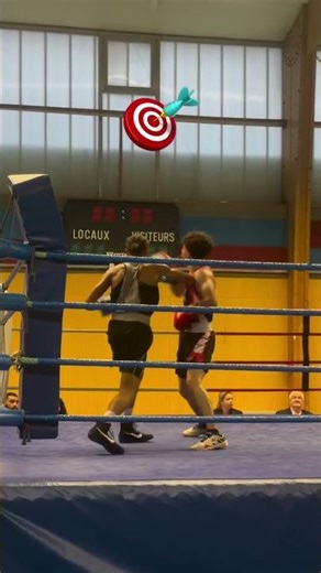 Clean Knockout That Ended It Instantly 💥 #boxing