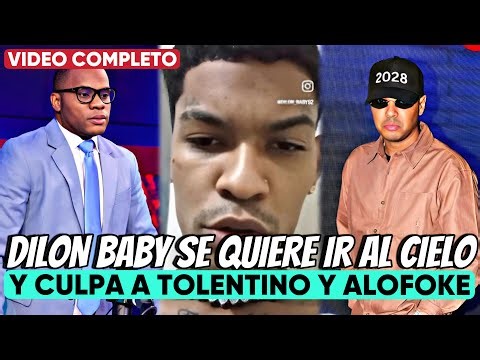 PADRE AMADO!! DILON BABY SE QUIT4R4 LA V1D4 Y CULPA A SANTIAGO MATIAS Y RAMON TOLENTINO MIRA POR QUE