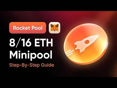 How to launch a Rocket Pool Minipool on Allnodes