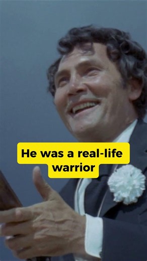 [JACK PALANCE] The Real-Life War Hero Behind the Western Villain #Shorts
