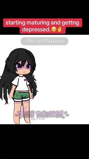 @ArmidaZ_. Animation credit:#school #tweening #gacha #depressed #fyp | animation