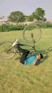 Can I ride a bicycle backward? . . . . . . . . #explorepage #experiment #cycle | Debasish Mondal