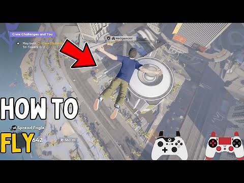 Skate 4 How to Fly