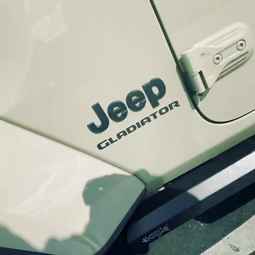 3M Crystalline Window Tint Installed on a Jeep Gladiator - Pro Tint of Orlando