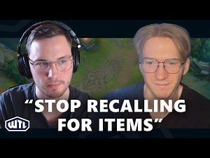 This Is Why You Can't Carry Mid Games - We Teach ADC #1