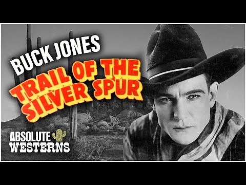 Buck Jones in Classic Western I The Trail Of The Silver Spurs (1941) I Absolute Westerns