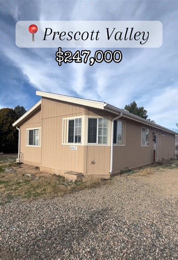 Manufactured Home for Sale in Prescott Valley