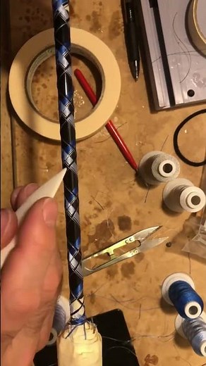 Create a Fish Wrap in 3 Steps - Rod Building 🐠🐟