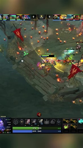 Kliker #Tinker #dota2