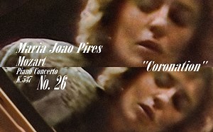 Mozart | Maria João Pires LIVE - Piano Concerto No.26 K.537 "Coronation"