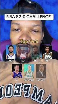 NBA 82-0 CHALLENGE