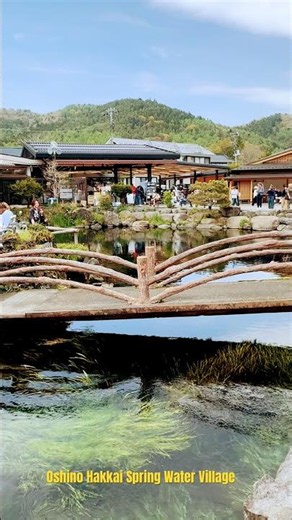 Hidden Gem at Mount Fuji 🗻 | Oshino Hakkai Spring Water Village. Near Mount Fuji.