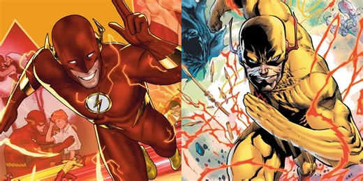 Flash Vs. Reverse Flash: Who's Stronger, Faster, Better?
