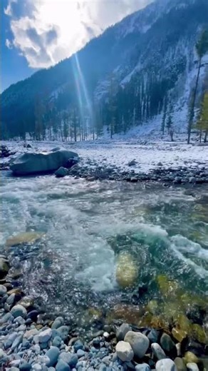 Rivers that Look Too Beautiful to Be Real