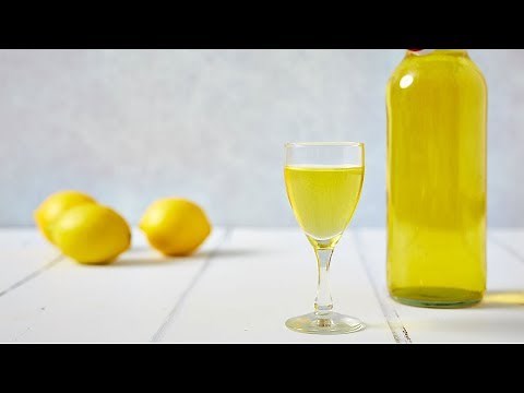 How to make limoncello
