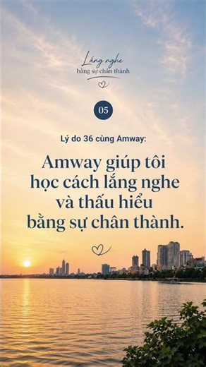 50 ly do amway / ly do 36. Lang nghe bang ca trai tim
