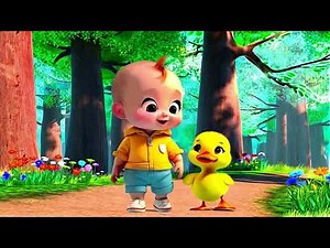 Five Little Ducks! | Baby Song | Nursery Rhymes for Kids
