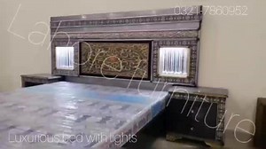 1.7K views · 39 reactions | Luxurious lighting bed set with a...