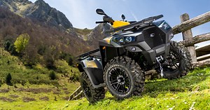 ATV KYMCO MXU 700