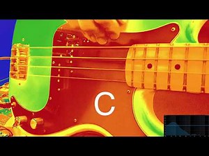 C Tuning For Bass Guitar (C Standard, Stoner, Doom)