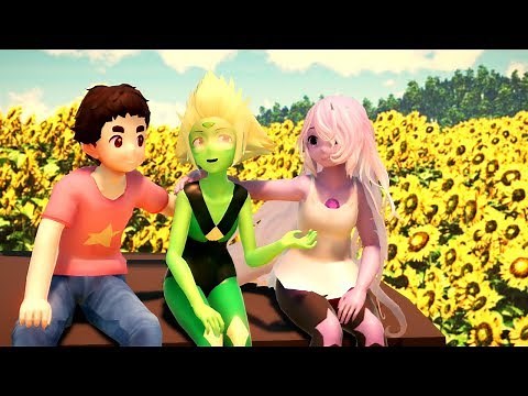 [Steven Universe animation] Peridot + Amethyst + Steven FUSION