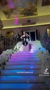 Our beautiful Bride😍😍 For all enquiries PLEASE WHATSAPP 00447935781627. Please whatsapp your NAME and COUNTRY first for quicker response. Please note, for all Custom made orderings, we only serve by appointment. Pls contact us and book a suitable time and date ☺️ | Chandni Bridals