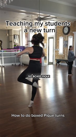 Jewel Of Art Dance Studio | Need help with tips for multiple turns? ⬇️ We’ll teach you the control behind turns in our online turns masterclass - click the link in... | Instagram