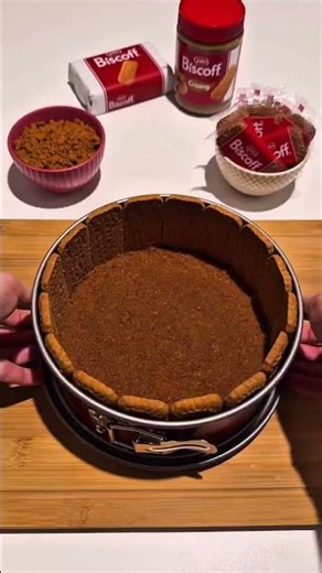 biscoff lotus cheesecake made in 20 minutes