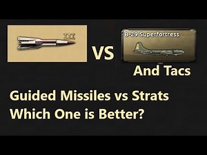 ICBMs vs Strategic Bombers - Hoi4 Testing