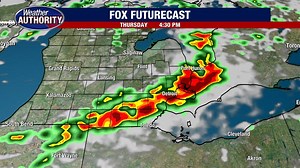 Metro Detroit severe weather: Thunderstorms arrive in Southeast Michigan