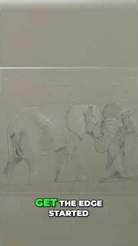 pastel tip - using frisket masking film #artinstruction #animalart