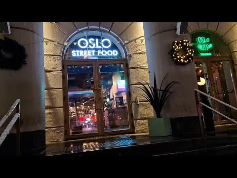 Oslo Street Food Tour. Best Street Food in Norway?