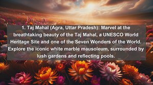 Explore Incredible India: Top 10 Must-Visit Places in the Land of Diversity