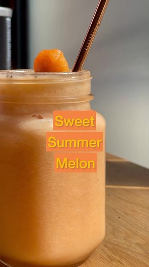Refreshing Melon Smoothie Recipe for Summer | Easy and Delicious