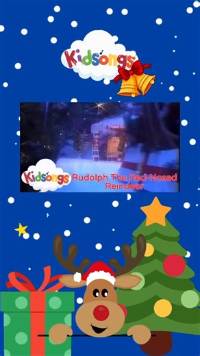 🦌✨ Red nose, big heart, and a very important job to do. Rudolph reminds us that what makes us different can light the way for everyone else. ❤️ Sing along with KidSongs to this holiday classic and let your little ones shine just the way they are! (Streaming link in the bio!) 🎶🎄#kidsongs #rudolphtherednosereindeer #kidschristmas #christmasactivities | KIDSONGS