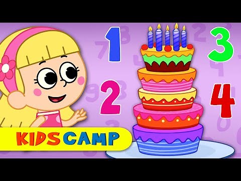 Let's Bake a Cake & Learn to Count with Elly | Plan a Birthday Party! + More Fun Learning Videos