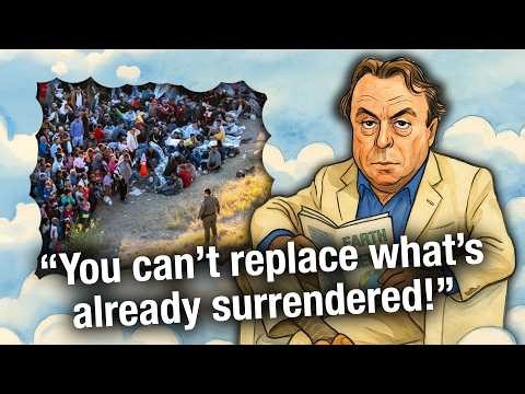 The Great Replacement Theory Debunked by Christopher Hitchens