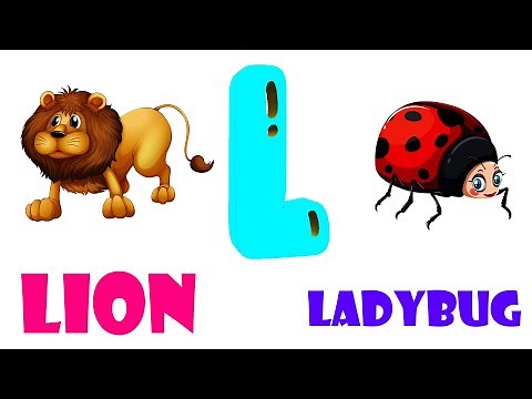 Letter L story | Kids Learning Alphabet L | English Alphabet | Educational Videos For Toddlers