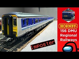 Class 156 DMU | Hornby | Another railroad imposter among us?