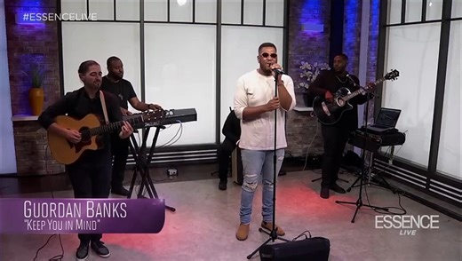 Guordan Banks Performs His R&B Smash "Keep You in Mind"