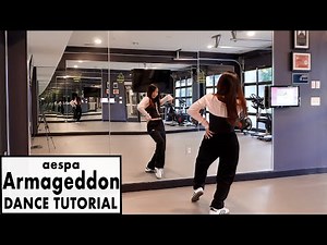 aespa 에스파 'Armageddon' Lisa Rhee Dance Tutorial