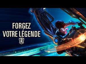 Forgez votre légende | Bande-annonce de gameplay – Legends of Runeterra