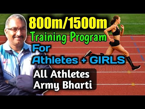 800m workout | 1500m workout | 800m/1500m race | running tips | 800M/1500M Training Program | 800m