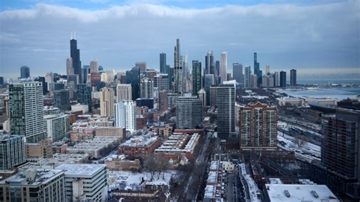 Chicago's March temps running well above normal