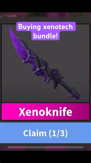 I bought xenotech bundle!