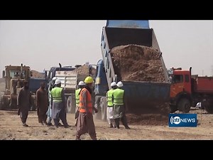 Last section of Khaf-Herat railway work resumes|کار ساخت آخرین قسمت خط آهن خواف –هرات دوباره آغاز شد